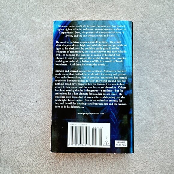 Dark Symphony by Christine Feehan | Paperback Book - Picture 3 of 4